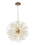 Lustres, Lustres Luminaires Modernes Feux d'artificeSuspensions pour Salon Cuisine Chambre - 40cm Rapanda