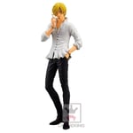 FIGURINE ONE PIECE - VINSMOKE SANJI GLITTER & BRAVE VER.B - BANPRESTO