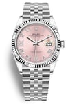 Rolex 126234-0031 Datejust 36 Pinkki/Teräs Ø36 mm