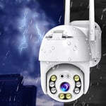 Outdoor Ip Camera Ip66 Cctv Wifi Remote Hd Full Color Day And Night Home Securit