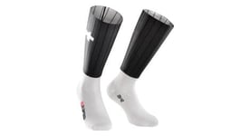 Chaussettes assos rsr speed noir blanc