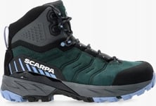 Buty Trekkingowe Damskie Scarpa Tursko For Kvinner Scarpa Rush Trk Gtx - 40 - Grønn (Botanisk Grønn-Provence)