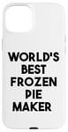 iPhone 15 Plus World's Best Frozen Pie Maker Case