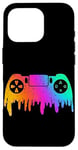 Coque pour iPhone 16 Pro Manette de jeu graphique jeux vidéo adolescents esthétiques