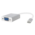 T'nB - Adaptateur USB Type-C vers VGA Blanc