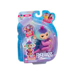 FINGERLINGS - Magic Moods Norah - Accroche Romy à Ton Doigt - Son Cœur s'allume Selon Ton Humeur - Communique avec 70 Sons et Réactions - Piles Incluses - Jouet Interactif - Dès 5 Ans