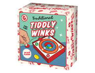 Traditional Tiddly Winks Family Fun Board Game Toy Classic Tiddlywinks Xmas Gift