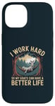 iPhone 14 Goat Owner Better Life Rancher Farm Funny Goat Case