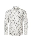 Chevalier Danson Contemporary Fit Shirt Men Royal XL