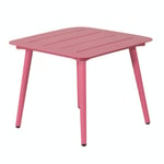 Venture Home Sidobord Lina Utomhus Side table - Pink 40*40cm 1382-418
