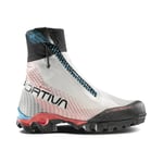 La Sportiva Aequilibrium Speed GTX - Chaussures alpinisme femme White / Hibiscus 40