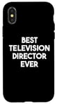 iPhone X/XS Best Television Director Ever Case