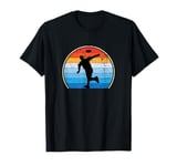 Retro Frisbee Disc Golf T-Shirt