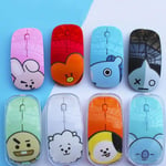 Bts Bt21 Wireless Silent Mouse 7characters By Royche Sheep