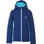 Spyder Girl's Adore Ski Jacket, Navy, 164 UK