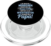 Papa cadeau anniversaire fête des pères drôle cadeau d'anniversaire PopSockets PopGrip pour MagSafe