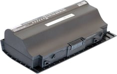 Batteri till A42-G75 för Asus, 14.8V, 4400 mAh