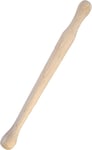 Glenluce BODRHAN TIPPER. Maple beater for Irish Drum, short, shaped deisgn