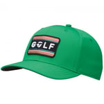 TaylorMade Sunset Golf Snapback Hat - Green