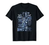 WALL OF SOUND - music - speakers - amp - stereo T-Shirt