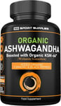 Ashwagandha KSM-66 1200mg wthi 5% Withanolides with Organic Turmeric & Black Pe