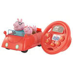 Peppa Pig Drive & Steer Car