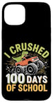 iPhone 15 Plus 100 Days Of School Monster Truck Case