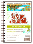 Pro-Art Strathmore Visual Journal Mixed Media Vellum 5.5 x 8-inch, 34 Sheets, Paper, White, 5.5"x8"