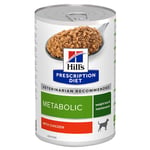 24 + 12 på köpet! 36 x Hill's Prescription Diet - Metabolic Weight Management Chicken (36 x 370 g)