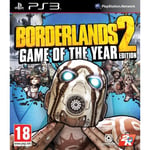 Borderlands 2 Goty Jeu PS3