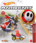 Standard Kart by Shy Guy Red from Super Mario Scale 1:64 Hot Wheels