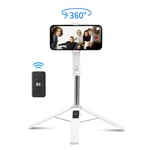 Selfie Stick Bluetooth Remote Phone Holder Tripod Stand For iPhone Universal