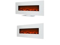 Elektrisk Peis Flammifera Ws-G-02, 1500 W