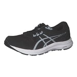 Asics Men's Gel-Contend 8 Sneaker, Black/White, 6 UK