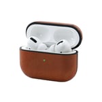 For Apple Airpods Pro Leather Charging Case Earphone Protective Holder Bag