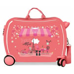 Roll Road - Valise trotteur enfant "Coffee Shop" - 11198