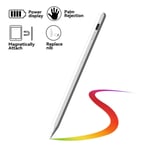 iLike SL3 Aktiivinen NIB Stylus-kynä korkealla herkkyydellä 1.4mm ohut Apple iPad / iPhone Palm Rejection Valkoinen