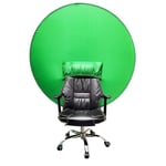 Backrest Green Screen Polyester Green Screen Backdrops Photography Backgro Set