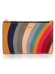 Ps Paul Smith Zip Swirl Card Holder - Multi