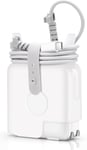 HELPERS LAB Étui pour MacBook Air 12 13 Chargeur Adaptateur Compatible avec USB-C 29W ou USB-C 30W Chargeur Adaptateur Secteur A1540 A2164 A1882.[G1521]