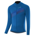 Loeffler Bike L/S Jersey Evo - Maillot vélo homme Orbit EU 48