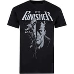 The Punisher Mens Rifle T-Shirt - XXL