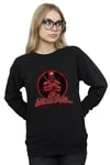 Deadpool Crossed Arms Logo Sweatshirt