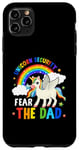 iPhone 11 Pro Max Halloween Costume Men Unicorn Security Fear The Dad Rainbow Case