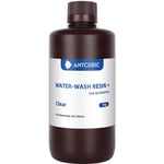 Anycubic Vattenlöslig Resin + - harz för 3D-skrivare, 1kg, klar