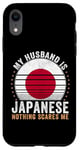 iPhone XR My Husband is Japanese Nothing Scares Me Japan Case