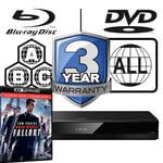 Panasonic Blu-ray Player DP-UB820 All Zone MultiRegion Mission Impossible Fallou