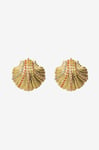 Caroline Svedbom - Örhängen Mirella Shell Earrings - Guld