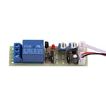 Ej.life - dc 5V/12V/24V Module de Relais Minuterie Temps de Cycle Réglable Interrupteur Marche/Arrêt de Retard on/Off Temporisateur Module