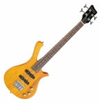 Guitare Basse Electrique Short Scale pour de Voyage ou Enfants 4-Cordes JB-Style